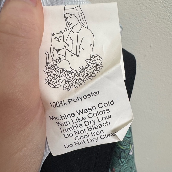 Ripndip Nermal Leaf Board Shorts - Picture 8 of 9